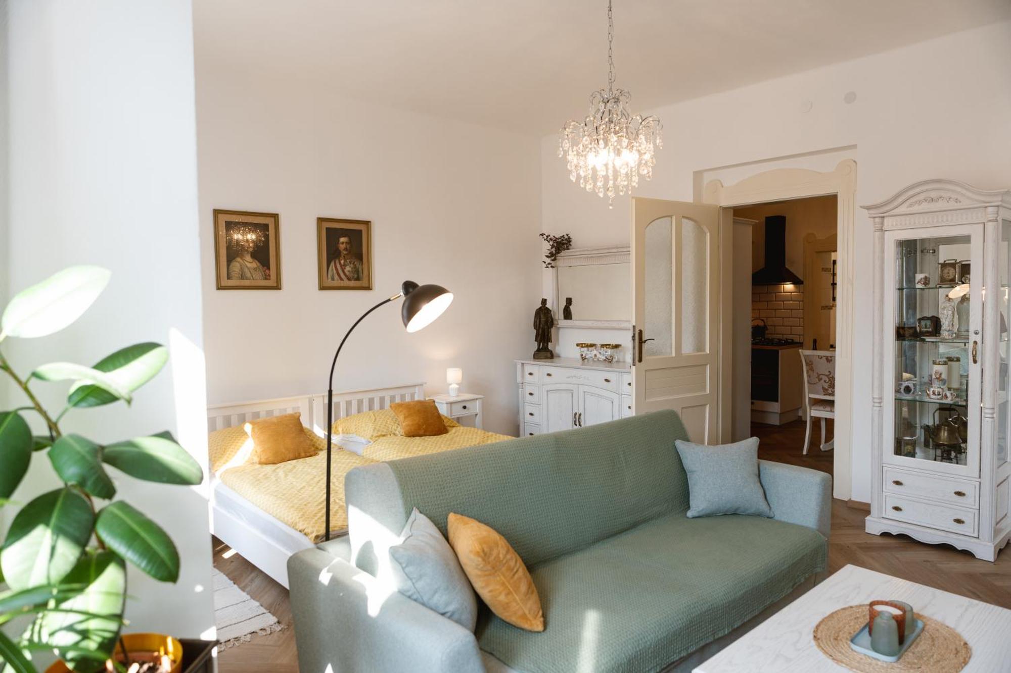 Franz Josef Apartmany, Apartman Zita Ντέτσιν Εξωτερικό φωτογραφία